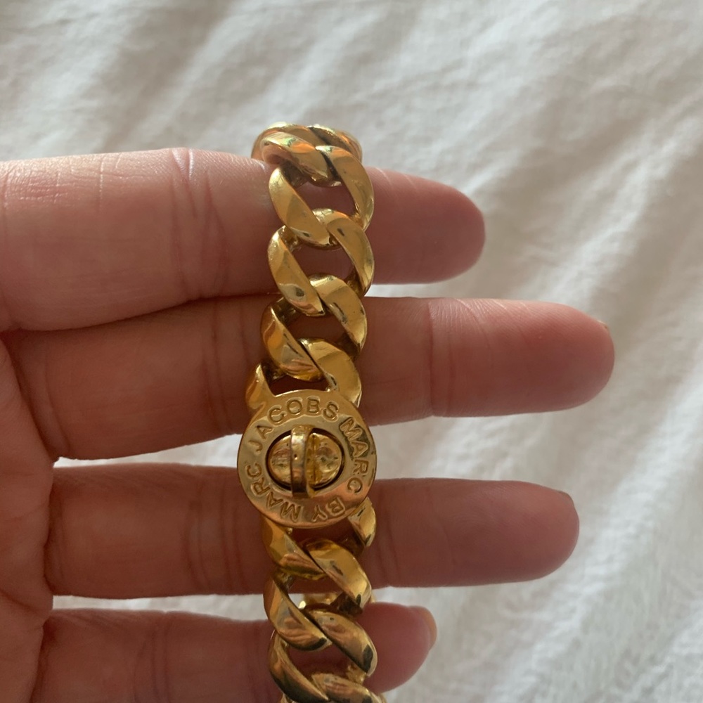Marc Jacobs chain bracelet
